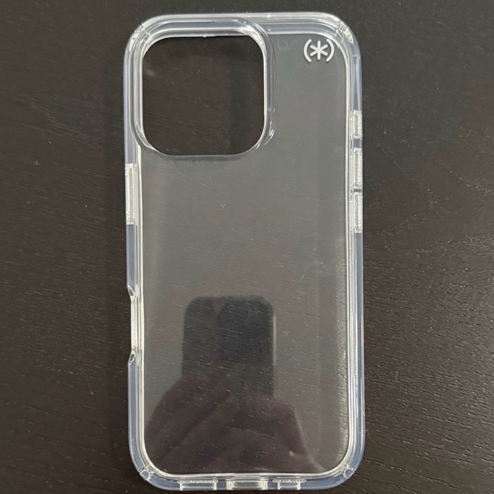 Speck iPhone 16 Pro Clear Case